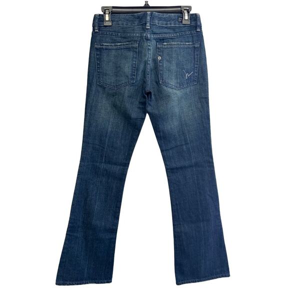 Citizens of Humanity Low Rise Flared Blue Jeans 25 - Picture 2 of 6
